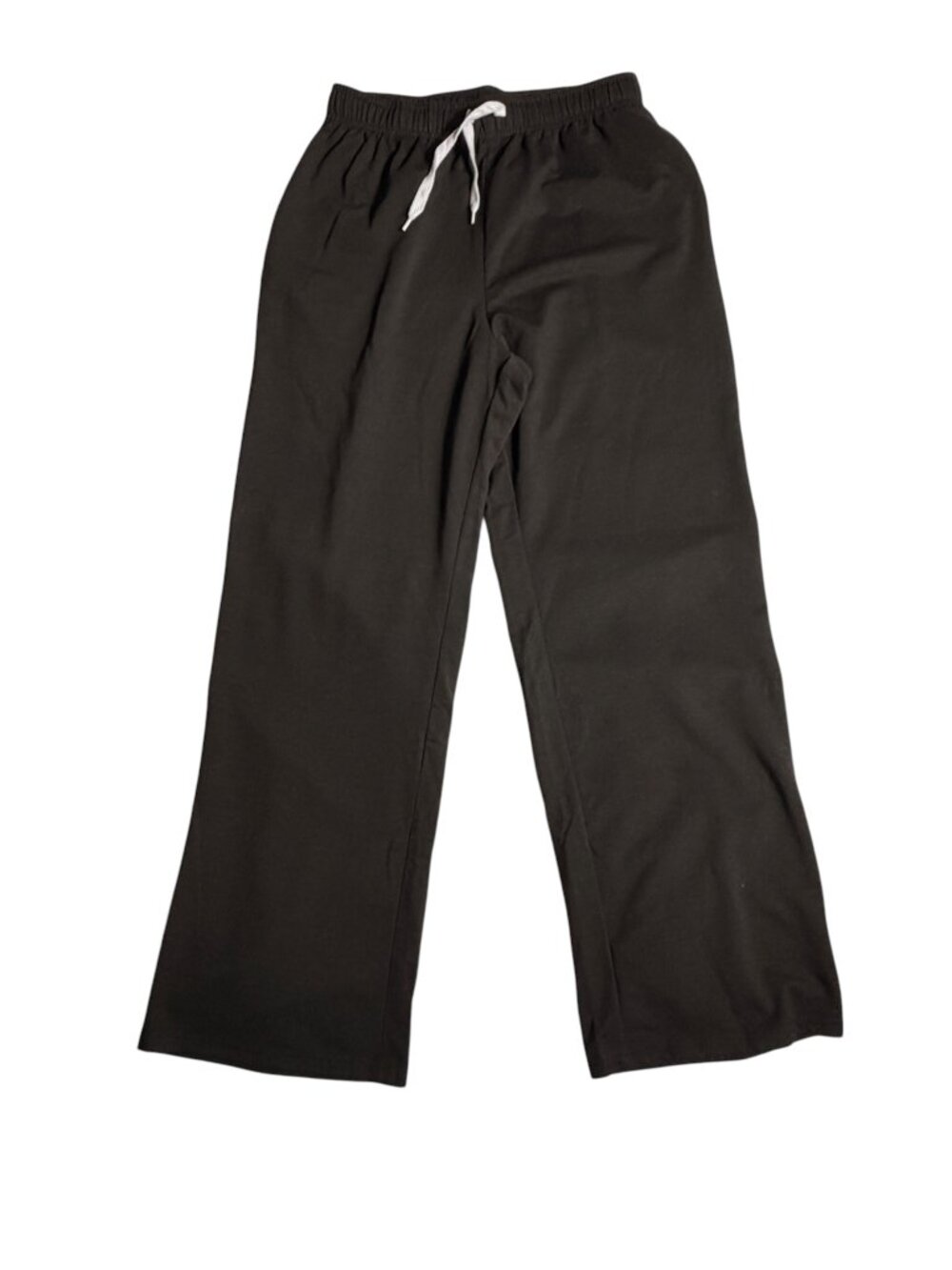 NWOT Black Lounge Pants, SZ L